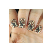 UberChic Beauty Out of Africa-01 Stamping Plate Tan