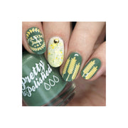 UberChic Beauty Farm Fresh Stamping Plate Rosy Brown