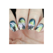 UberChic Beauty Modern Tropical Stamping Plate Tan