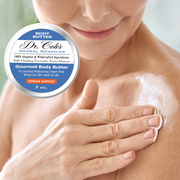 COLEHERBALS LLC 37 - Dr. Cole's Gourmet Body Butter - IMMUNE SUPPORT Herbal Rosy Brown