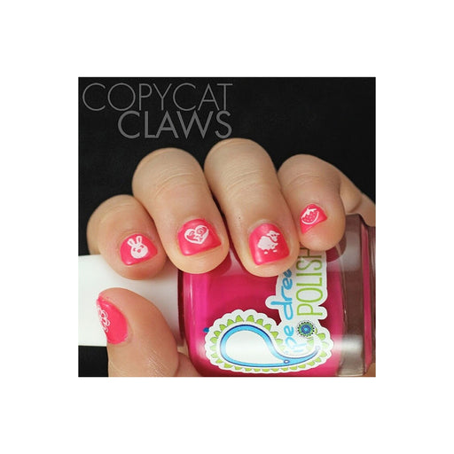 UberChic Beauty Itty Bitty Icons Stamping Plate Rosy Brown