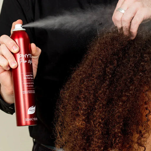 Phyto Phyto Pro Style Laque Soie Silk Hair Spray 300ml Hair Spray Black