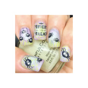 UberChic Beauty Halloween-01 Stamping Plate Wheat
