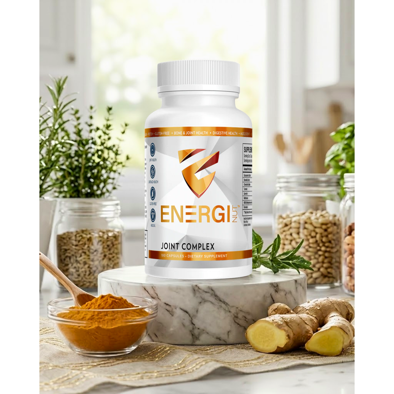 Energi Nutrition Joint Complex Supplement White Smoke
