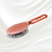 KOH-I-NOOR Beauty USA All Seasons Synthetic Pin Hair Brush - Pneumatic Cushion for Thick & Coarse Hair Hair Brush Lavender Rose pink / Large,Coral red / Large,Petroleum Blue / Large,Rose pink / Small,Coral red / Small,Petroleum Blue / Small