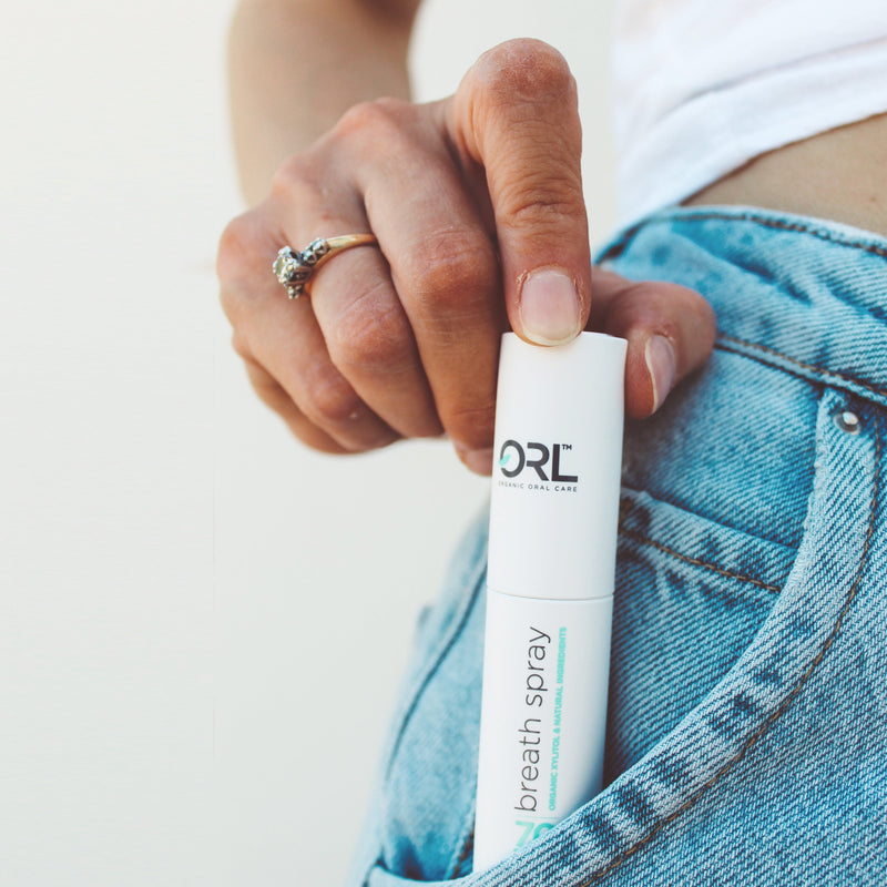 ORL Fresh Mint Breath Spray Breath Spray Light Gray