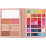 Prolux Cosmetics Be Your Own Kind Of Beautiful Eyeshadow Palette Eyeshadow Palette White Smoke