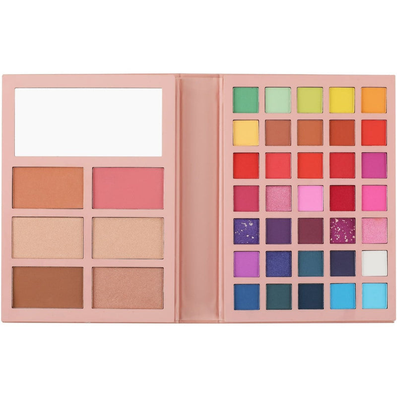 Prolux Cosmetics Be Your Own Kind Of Beautiful Eyeshadow Palette Eyeshadow Palette White Smoke