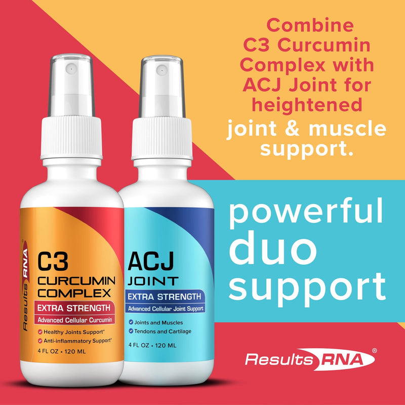Results RNA C3 Curcumin Complex Extra Strength Sandy Brown 2 oz (30 Day Supply),4 oz (60 Day Supply)