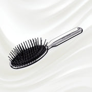 KOH-I-NOOR Beauty USA Metallic Pneumatic Oval Synthetic Pin Hairbrush Hair Brush Lavender Chrome / Small,Gold / Small,Chrome / Large,Gold / Large