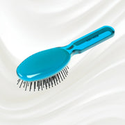KOH-I-NOOR Beauty USA All Seasons Synthetic Pin Hair Brush - Pneumatic Cushion for Thick & Coarse Hair Hair Brush Lavender Rose pink / Large,Coral red / Large,Petroleum Blue / Large,Rose pink / Small,Coral red / Small,Petroleum Blue / Small