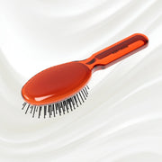 KOH-I-NOOR Beauty USA All Seasons Synthetic Pin Hair Brush - Pneumatic Cushion for Thick & Coarse Hair Hair Brush Lavender Rose pink / Large,Coral red / Large,Petroleum Blue / Large,Rose pink / Small,Coral red / Small,Petroleum Blue / Small