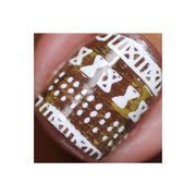 UberChic Beauty Cultural Rhythm Stamping Plate Sienna