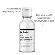 Mr. Lulu Skincare HA B3 Powder Serum White Smoke