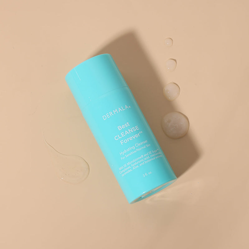 DERMALA Best CLEANSE Forever® (Sensitive/Normal Skin) Cleanser Tan
