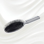 KOH-I-NOOR Beauty USA Metallic Pneumatic Oval Synthetic Pin Hairbrush Hair Brush Lavender Chrome / Small,Gold / Small,Chrome / Large,Gold / Large