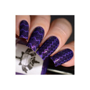 UberChic Beauty Collection 20 Stamping Plate Dark Slate Gray