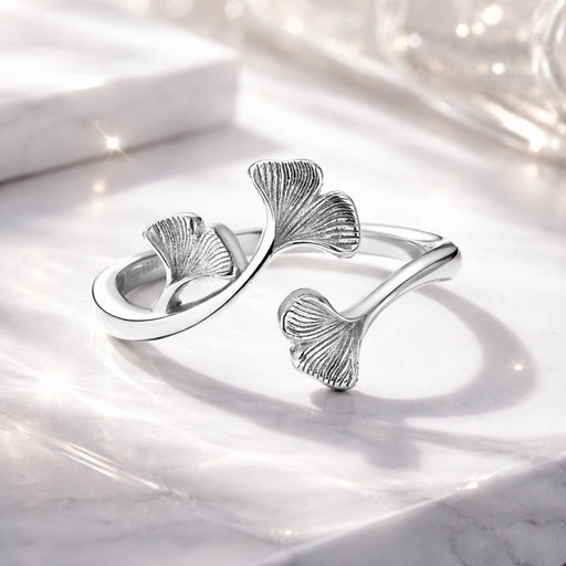 Bids.com S925 Oxidized Silver 0.2 cm Ring Rings White Smoke