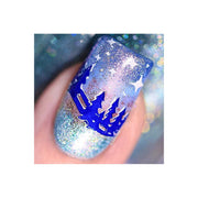 UberChic Beauty Collection 02 Stamping Plate Gray
