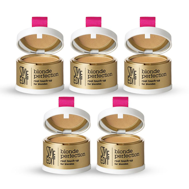Style Edit Blonde Perfection Root Touch-Up Powder Powder White Smoke Dark Blonde / Pack of 5
