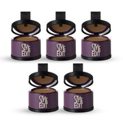 Style Edit Root Touch-Up Powder Powder White Smoke Light Brown / Pack of 5