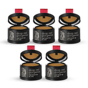 Style Edit Drop Red Gorgeous Root Touch-Up Powder Powder White Smoke Light Red / Pack of 5