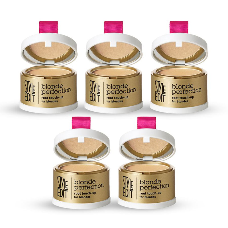 Style Edit Blonde Perfection Root Touch-Up Powder Powder White Smoke Medium Blonde / Pack of 5