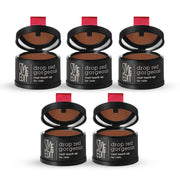 Style Edit Drop Red Gorgeous Root Touch-Up Powder Powder White Smoke Medium Red / Pack of 5