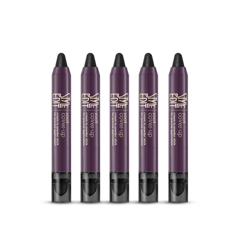 Style Edit Instant Root Cover Up Stick Stick White Smoke Black / Pack of 5
