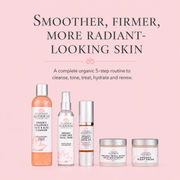 Glimmer Goddess® Organic Skin Care Complete Organic Anti-Wrinkle 5-Step Kit with Vitamin C & SPF 30 Gift Packs & Value Sets Misty Rose