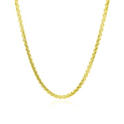 Bids.com 2.4mm 14k Yellow Gold Round Box Chain Necklaces White Smoke 16 / Yellow Gold,18 / Yellow Gold,20 / Yellow Gold,24 / Yellow Gold,22 / Yellow Gold