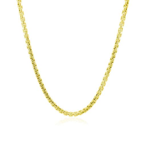 Bids.com 2.4mm 14k Yellow Gold Round Box Chain Necklaces White Smoke 16 / Yellow Gold,18 / Yellow Gold,20 / Yellow Gold,24 / Yellow Gold,22 / Yellow Gold