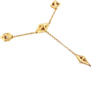 Bids.com 14K Yellow Gold 1/4 Cttw Diamond Ring and Bracelet Hand Chain (G-H Color, SI1-SI2 Clarity) - 7" Bracelets White Smoke 7 / Yellow.Gold