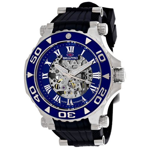 Bids.com Seapro Men's Seaway Watches White Smoke