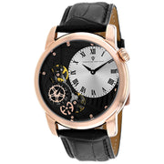 Bids.com Christian Van Sant Men's Sprocket Auto-Quartz Watches White Smoke