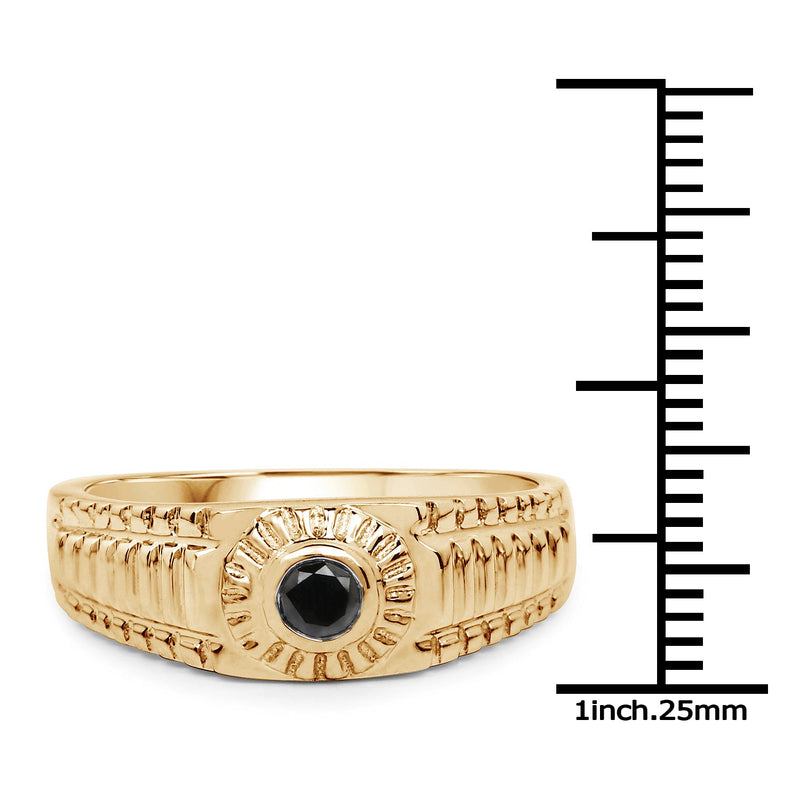 Bids.com 0.20 Carat Genuine Black Diamond .925 Sterling Silver Ring Rings White Smoke size 6.00,size 7.00,size 8.00,size 9.00,size 5.00,size 9.50