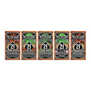 BiteMyWood Flavored Birchwood Toothpicks Variety Pack, 21-Count Resealable Bags Beauty & Personal Care - Nasal & Oral Care - Dental Floss & Picks Dim Gray Get All 5,Cinnamon,Cinnamint,Eucalyptus,Mint,Wintergreen