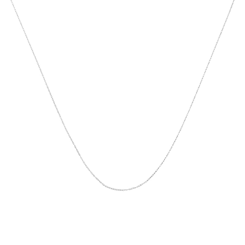 Bids.com Solid 10K Yellow Gold 0.5mm Slim and Dainty Unisex 18" Rope Chain Necklace Necklaces White Smoke Yellow.Gold / 18,Yellow.Gold / 16,Yellow.Gold / 20,White.Gold / 18,Rose.Gold / 18,White.Gold / 16,White.Gold / 20,Rose.Gold / 16,Rose.Gold / 20
