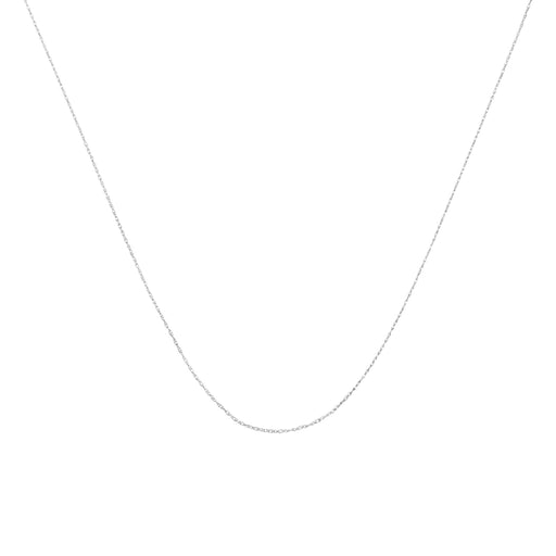 Bids.com Solid 10K Yellow Gold 0.5mm Slim and Dainty Unisex 18" Rope Chain Necklace Necklaces White Smoke Yellow.Gold / 18,Yellow.Gold / 16,Yellow.Gold / 20,White.Gold / 18,Rose.Gold / 18,White.Gold / 16,White.Gold / 20,Rose.Gold / 16,Rose.Gold / 20