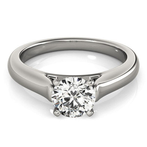 Bids.com 14k White Gold Cathedral Design Solitaire Diamond Engagement Ring (1 cttw) Rings White Smoke 3 / White Gold,3.5 / White Gold,4 / White Gold,4.5 / White Gold,5 / White Gold,5.5 / White Gold,6 / White Gold,6.5 / White Gold,7 / White Gold,7.5 / White Gold,8 / White Gold,8.5 / White Gold,9 / White Gold