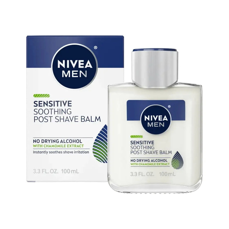 Nivea Nivea Men Sensitive Soothing Post Shave Balm 3.3 oz Post Shave Balm Dark Slate Gray