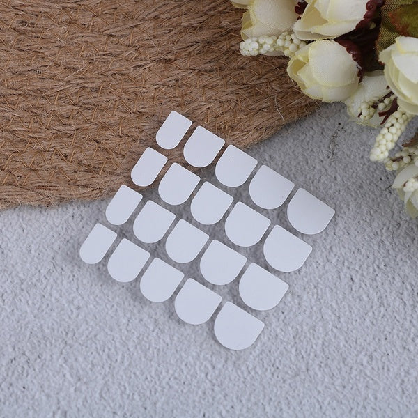 Red Iguana LLC Double-Sided Adhesive Glue Tabs Hand Accessories Dark Gray W / 1,W / 5,W / 10,W / 20,W / 50,W / 100