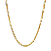 Bids.com Semi-Solid 14K Yellow Gold 6.1mm Classic Miami Cuban Chain Necklace - 22 Inches Necklaces White Smoke Yellow.Gold / 22,Yellow.Gold / 28