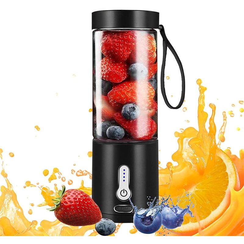 💪 Portable Hand‑Operated Juice Blender