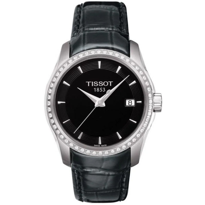 Bids.com Tissot Women's Couturier Watches White Smoke