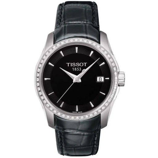 Bids.com Tissot Women's Couturier Watches White Smoke