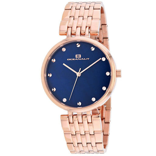 Bids.com Oceanaut Women's Aerglo Watches White Smoke