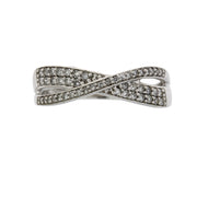 Bids.com .25ct Diamond Ring 10KT White Gold Rings White Smoke 7.0