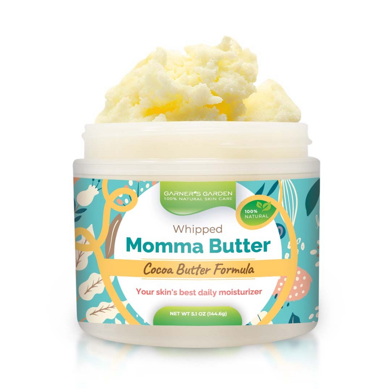 Garner's Garden Whipped Cocoa Butter Body Butter White Smoke For Mom / 5oz  Whipped Cocoa Butter (medium)