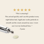 EpiLynx Ultra Renewal Depuffing Eye Cream for Sensitive Skin – Vegan, Gluten-Free & Brightening Beige
